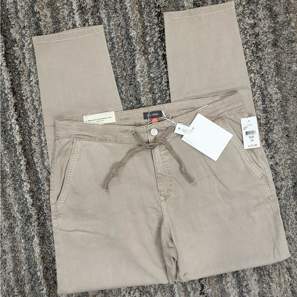 DL1961 Jay Track Chino Pants Sz 36 NWT | DL1961 Men Chino Pants In Brit NEW - - Picture 3 of 13